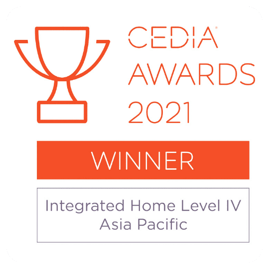 Cedia Award Winner Badge